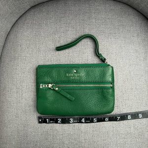 Kate Spade Wristlet, Green